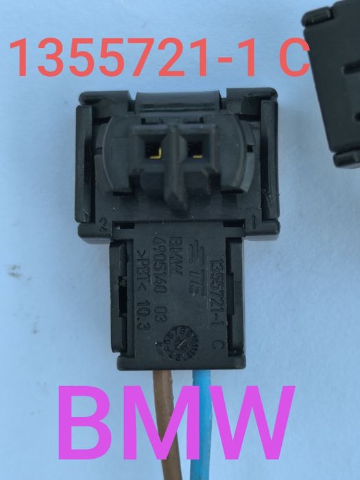 Kostka wtyczka AIRBAG BMW  z przewodem