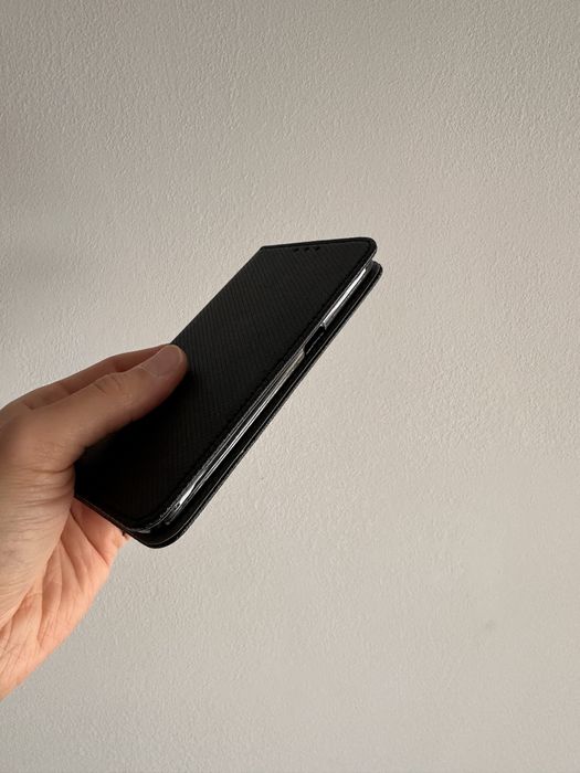 Etui z klapką zamykane + SZKŁO do SAMSUNG GALAXY S7