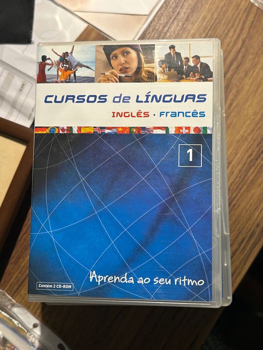 Curso de Ingles e francês por 15€