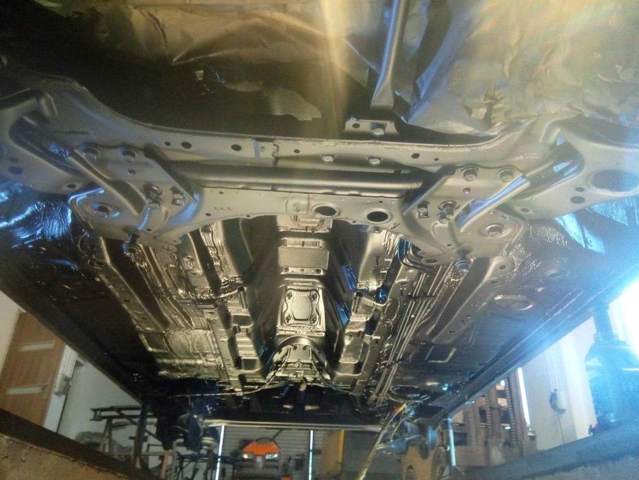 Piaskowanie, sodowanie, konserwacja i renowacja pojazdów