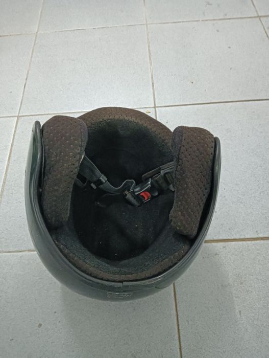Capacete de mota