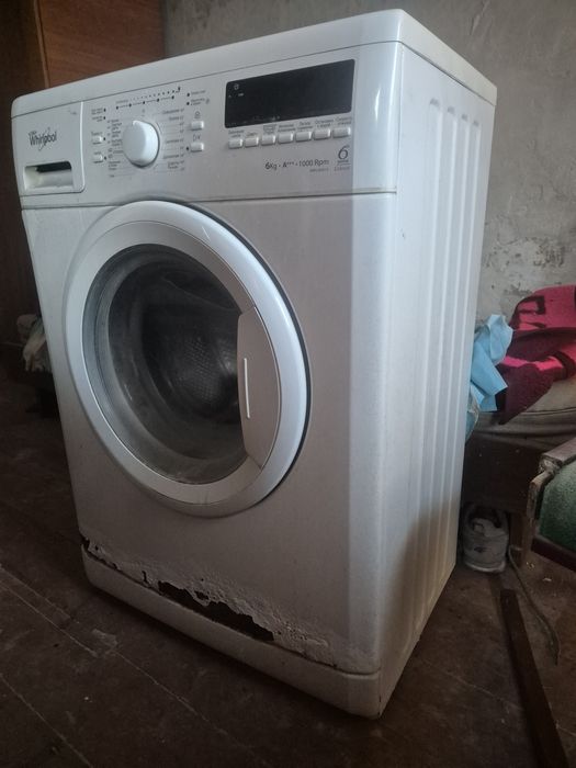 Whirlpool AWS 63013 білий