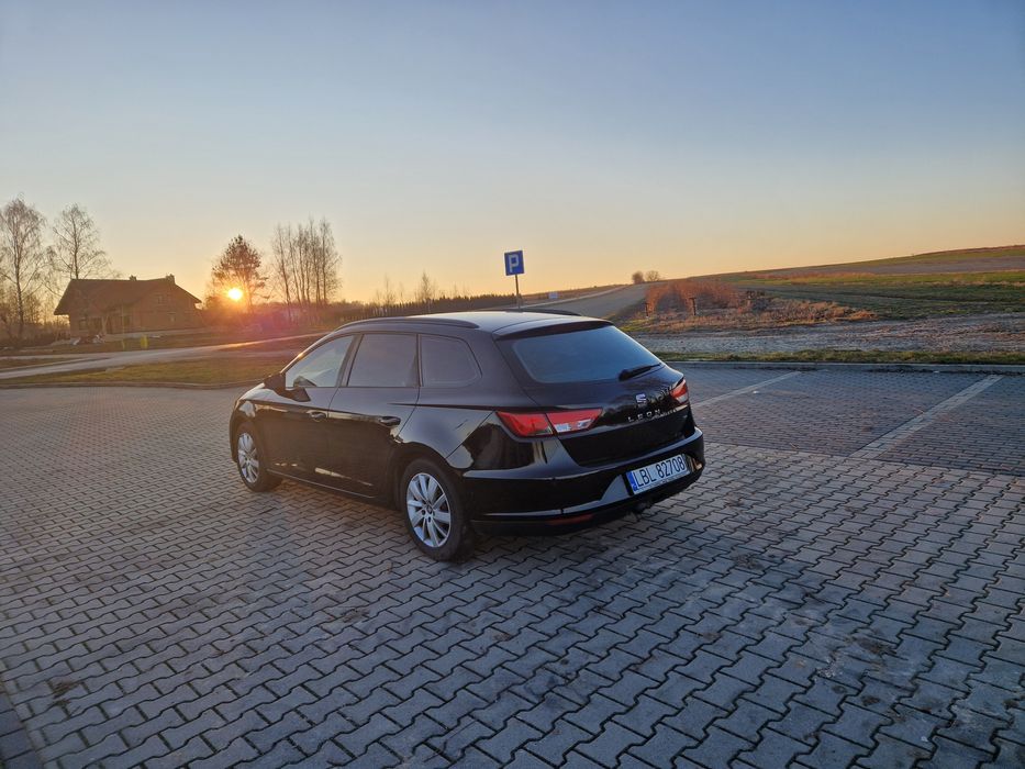 Sprzedam Seat Leon III 1.6Tdi 105KM/2015