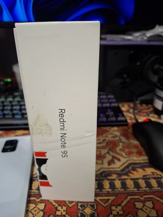 Sprzedam Xiaomi redmi Note 9s Rezerwacja