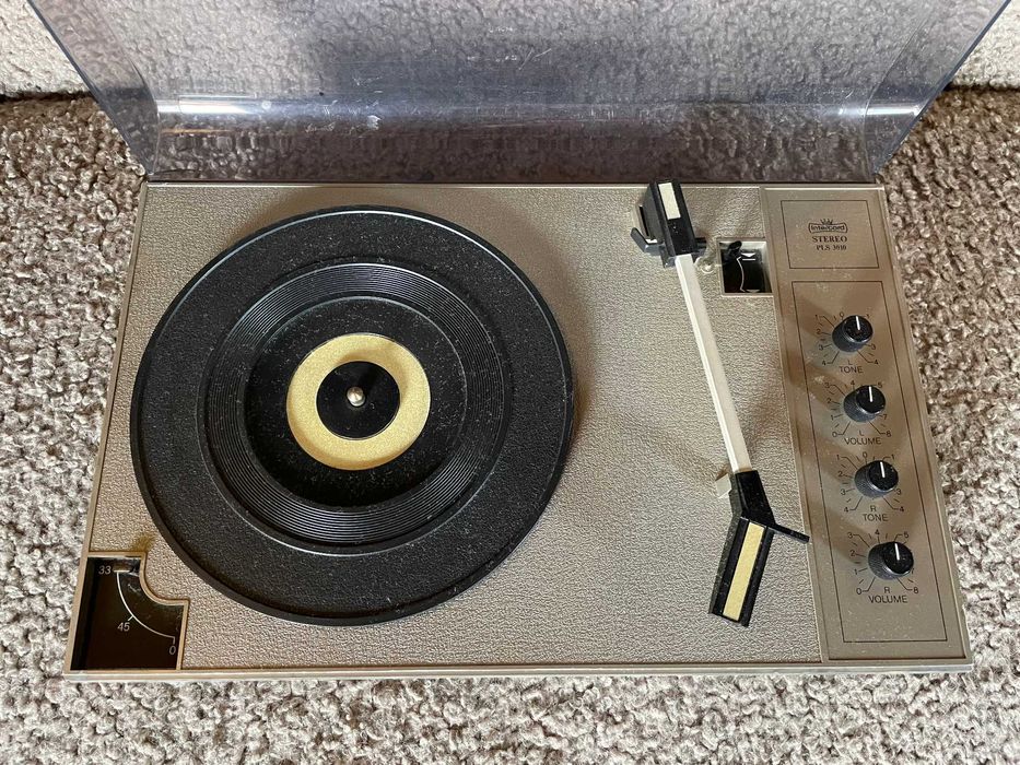 Gramofon Intercord Stereo PLS 3010