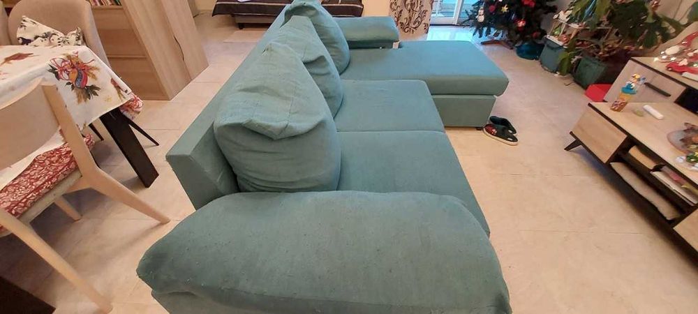Sofa com chaise long