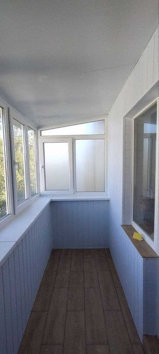 Балкони Вікна Двері