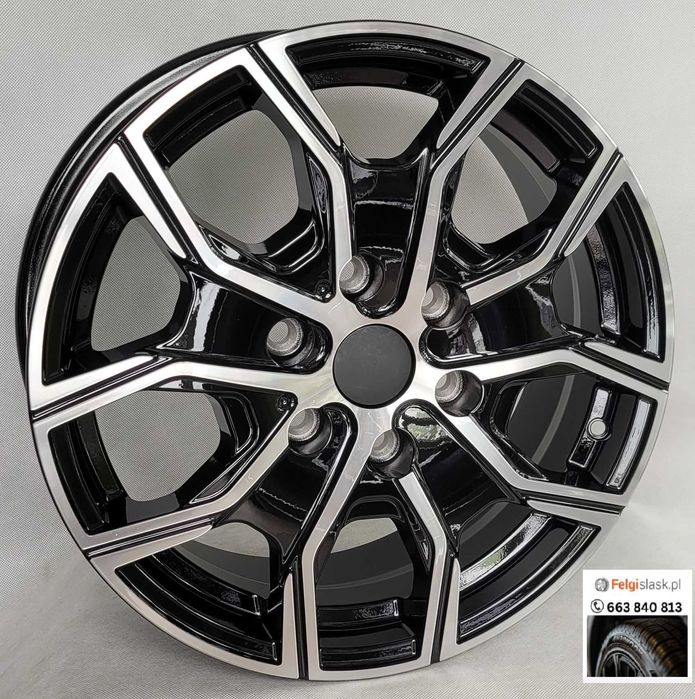 Felgi 16 Mercedes Sprinter Felgi 16 6x130 W906 VW Crafter 1215kg bus