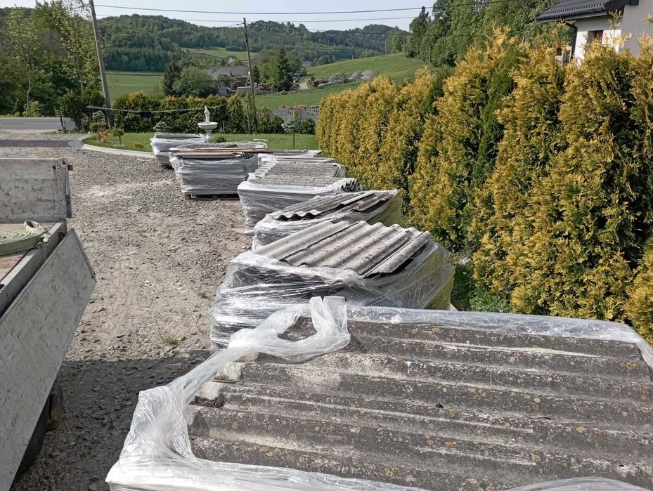 Odbiór eternitu Usuwanie AZBESTU