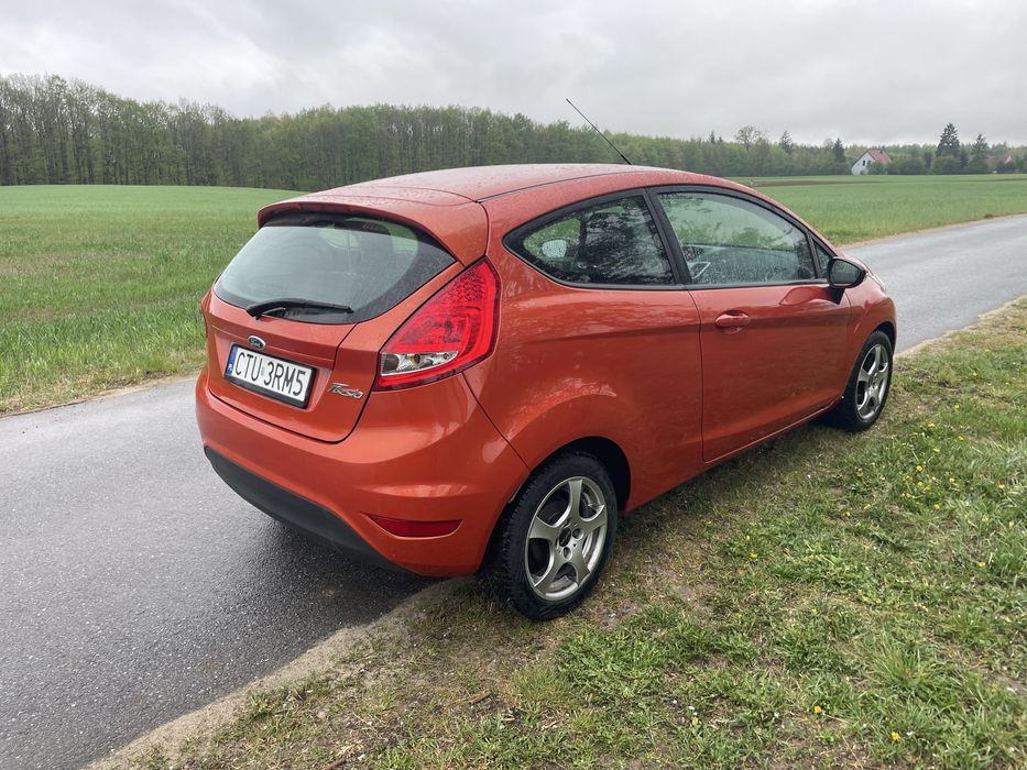 Ford foesta benzynka