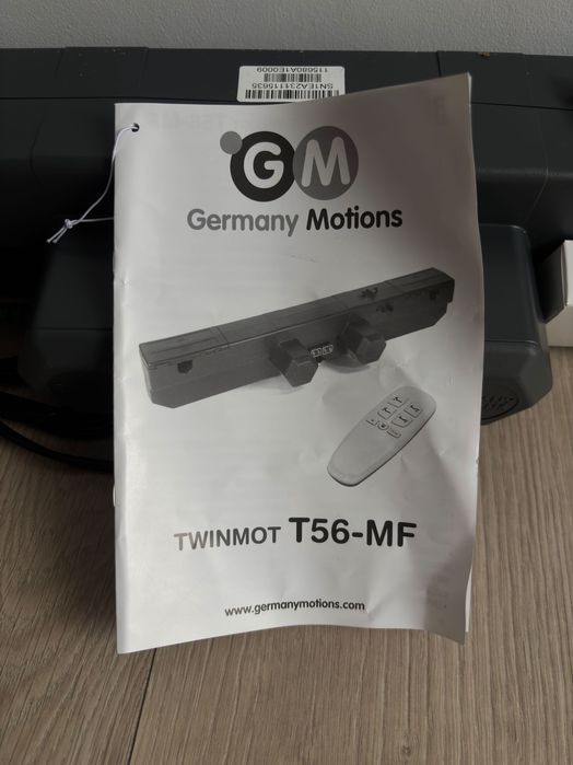 napęd/siłowniki elektryczne Germany Motions