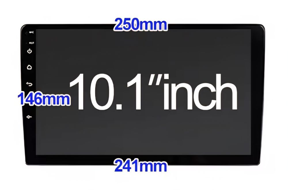 Автомагнітола T3 Plus з великим екраном 10.1"