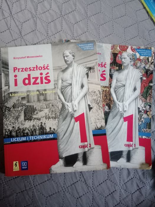 Podręczniki Przeszłość i dziś do klasy 1, część 1 i 2