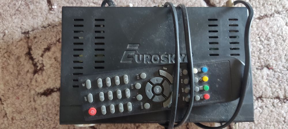ТВ тюнер euro sky