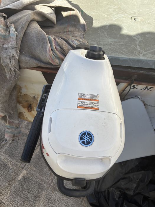 Motor Yamaha 6 cavalos a 4 tempos