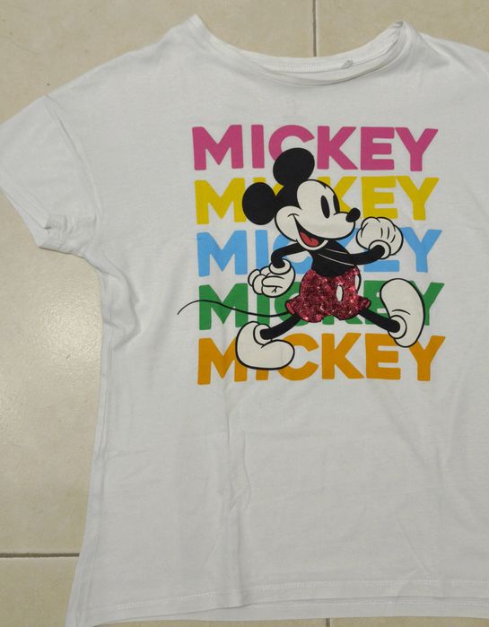 T-shirt Branca da Stradivarius