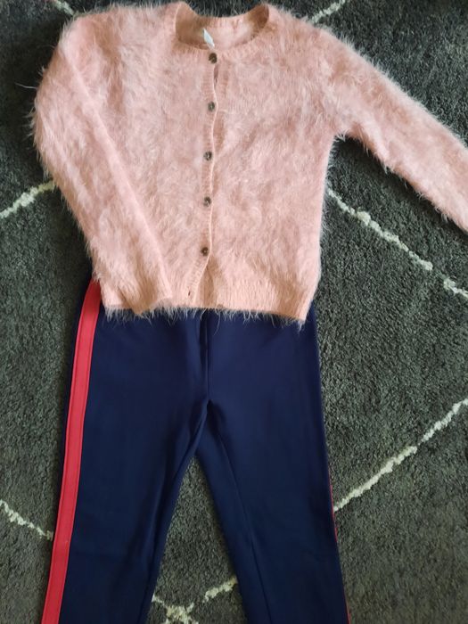 Продам худі+легінси на дівчинку 140см