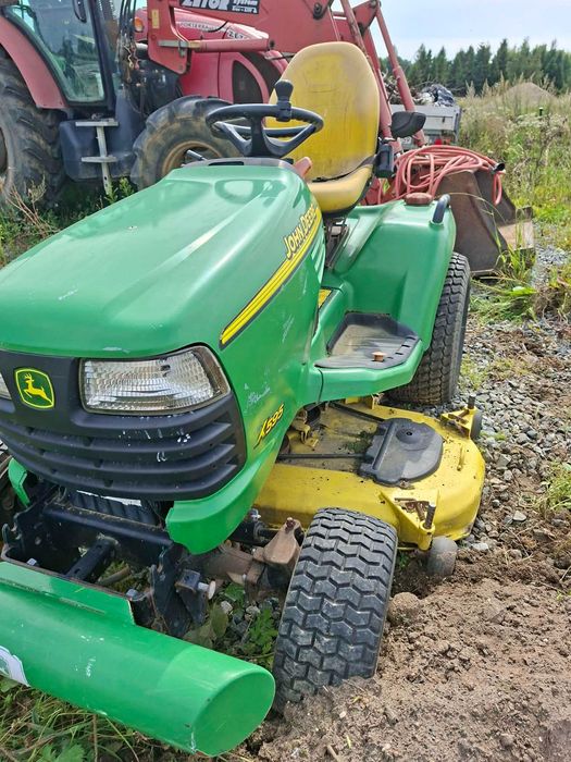 John Deere x595