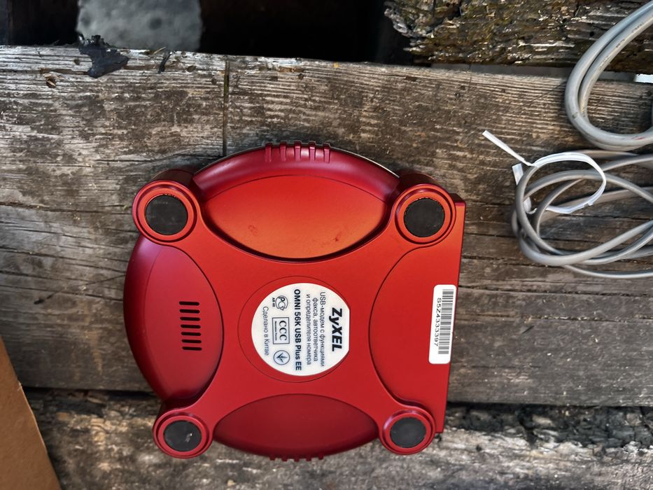 Модем 56К retro.