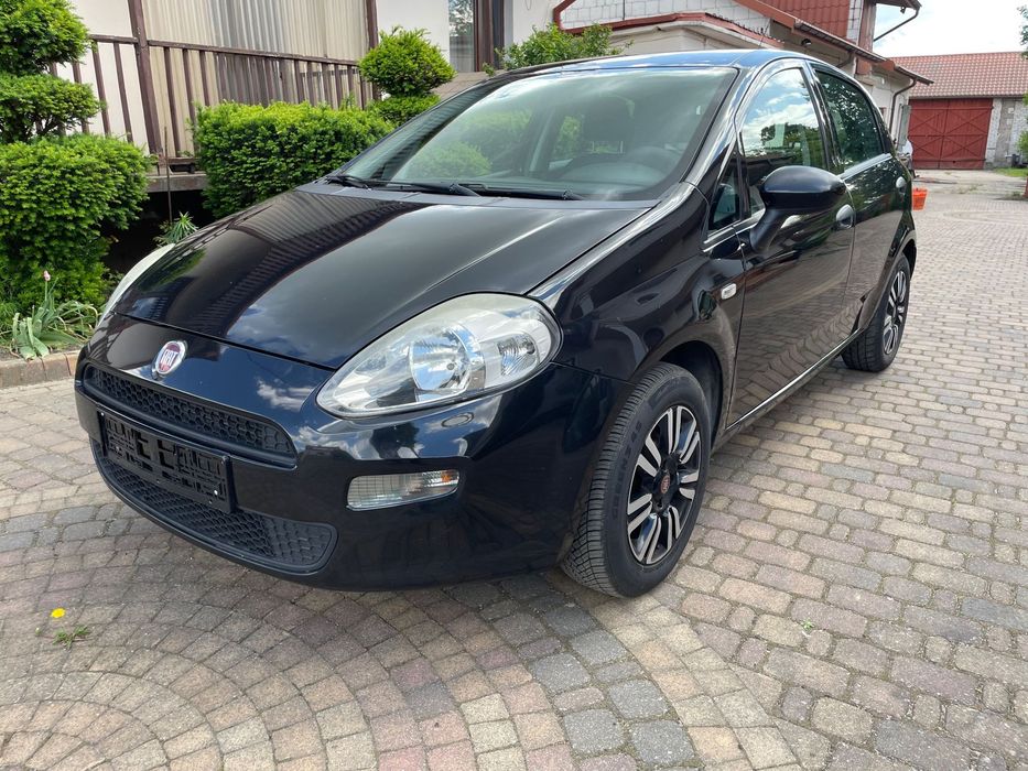 Fiat Punto Mod 2016, benzyna , absolutnie bezwypadkowy
