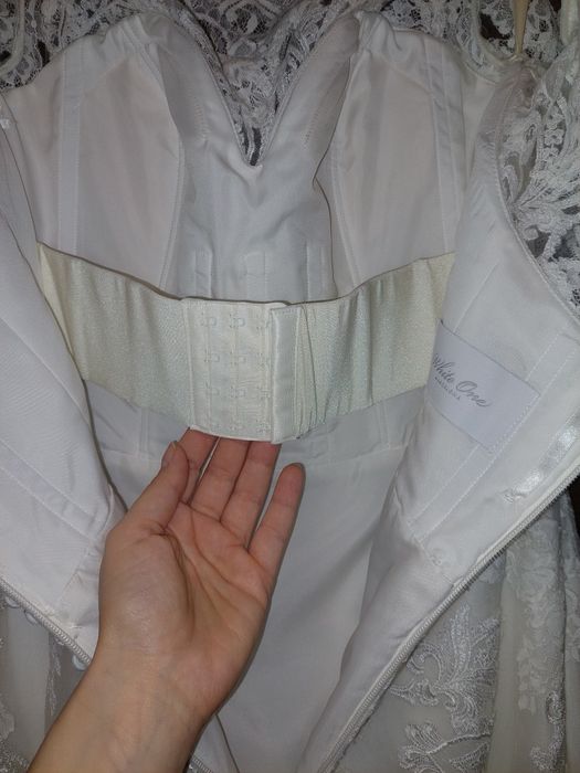 Suknia ślubna White Ossa 38/40