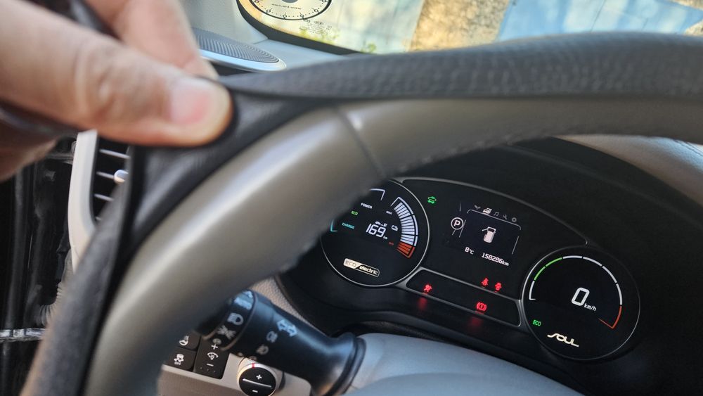 Kia soul ev 33квт батарея