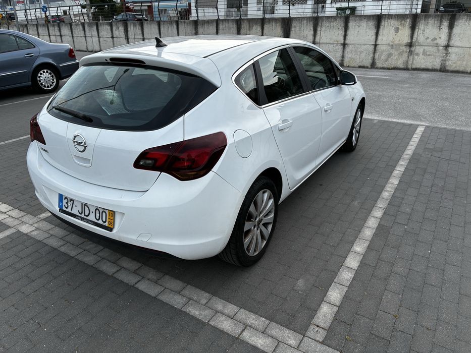 Opel Astra J 1.4