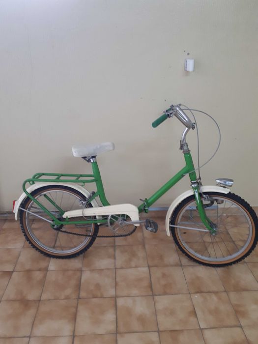 Bicicleta Saria Desdobrável