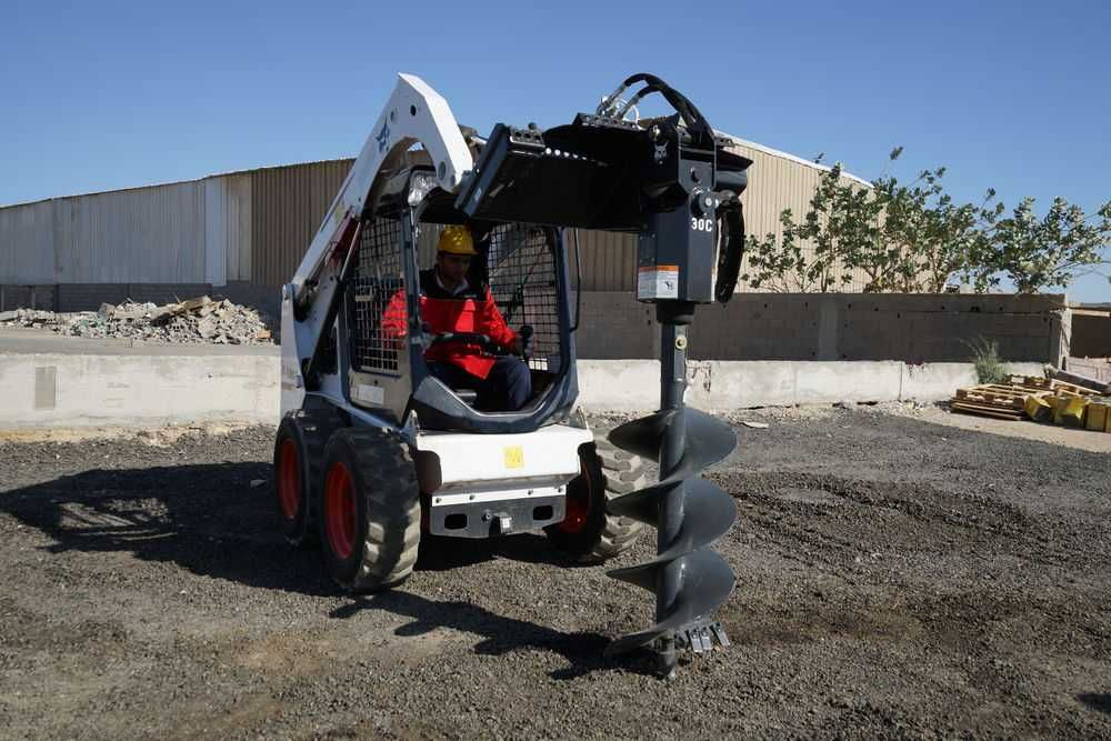 Бурові шнекі на JCB, Bobcat, New Holland, CATERPILLAR, KOMATSU, XCMG 5