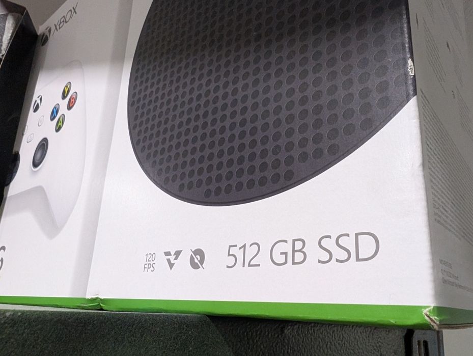 Xbox Series S usada em bom estado + 1 mês Game Pass Ultimate