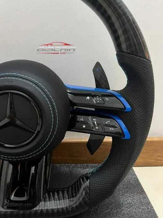Volante AMG Mercedes A C E S CLA GLA GLC GLE GLS W