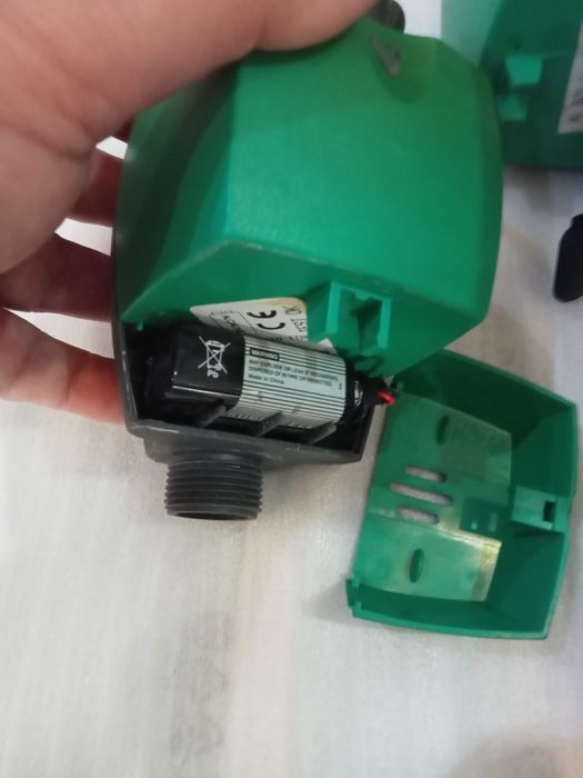 Programadores de rega [4 estações]