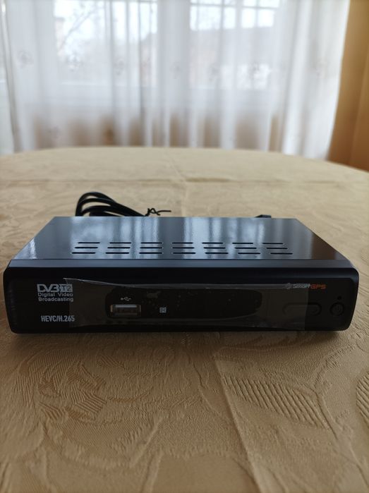 Odbiornik naziemnej telewizji cyfrowej DVB-T2