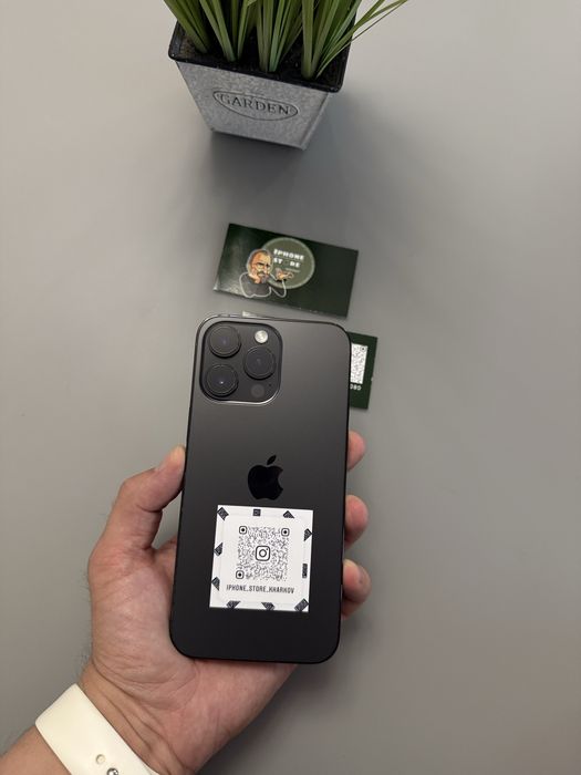 iPhone 14 Pro Max,128GB,Black!Neverlock!Гарантия!Магазин!
