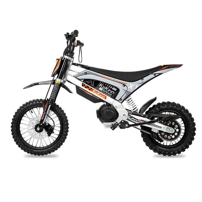KuKirin X1 Elektryczny Motocykl Crossowy | Zasięg 40km | Silnik 1000W