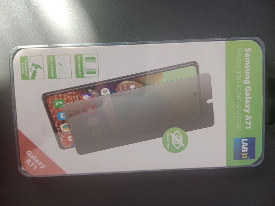 Szkło hartowane Samsung Galaxy A71 lab 3q