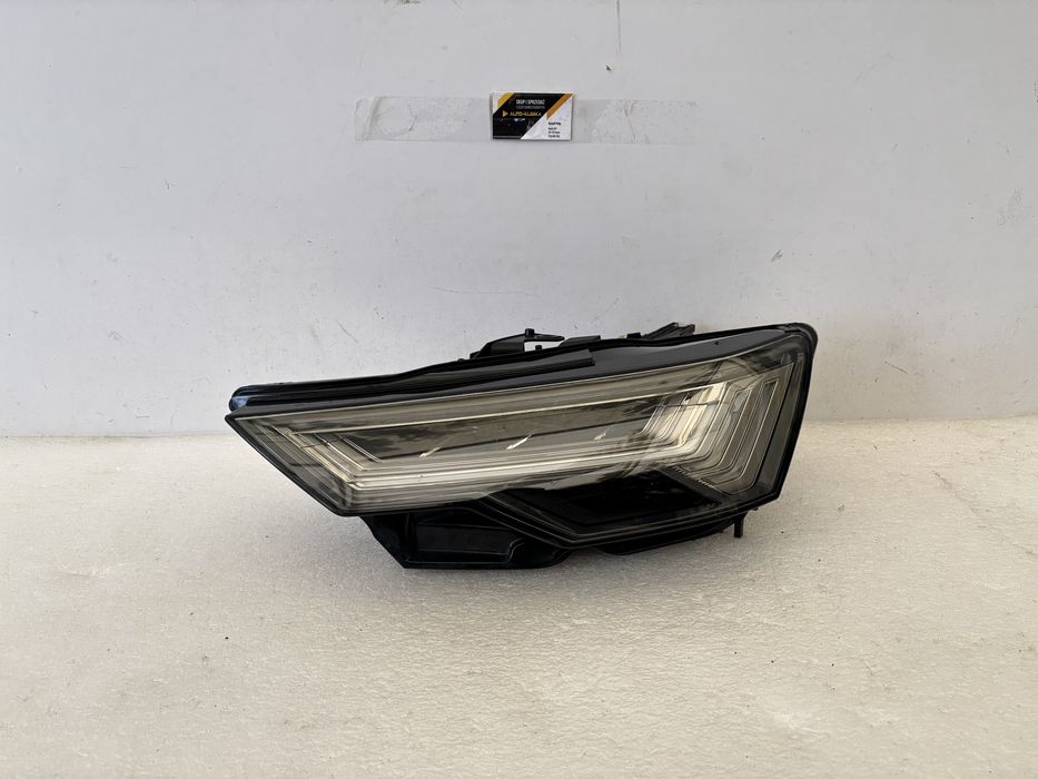 Audi A6 C8 4K 4K0 matrix lampa lewy przód lewa przednia