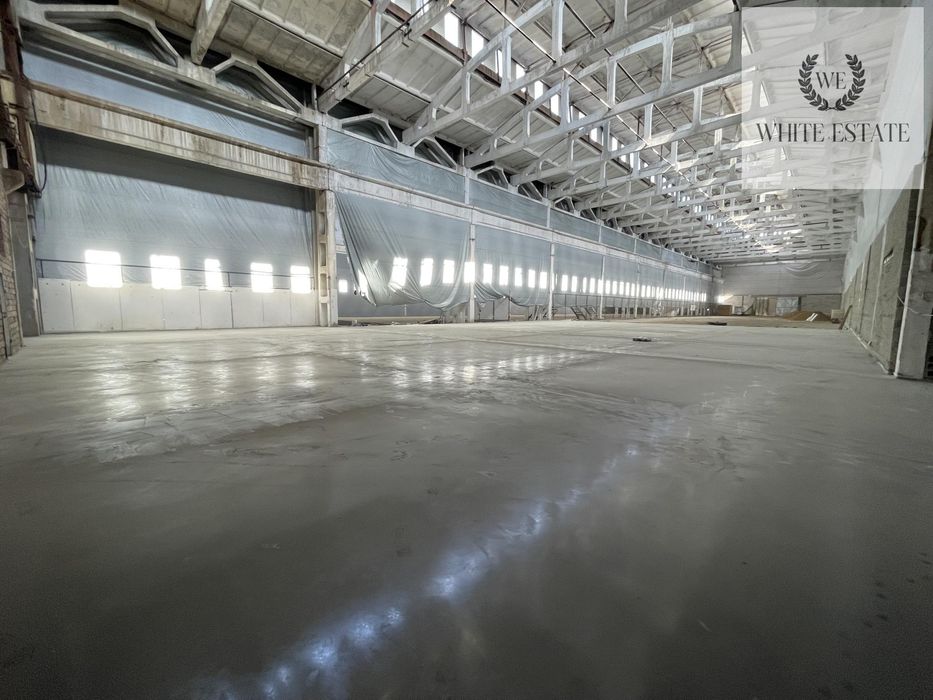 Приміщення в промисловому районі