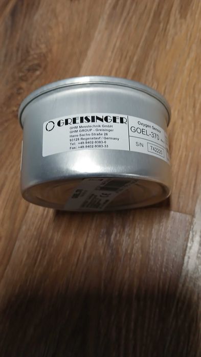 Czujnik tlenu Greisinger Goel 370