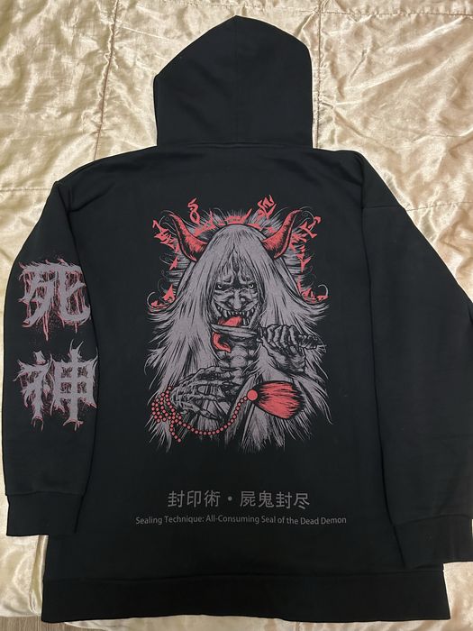 Аніме Худі "Shinigami”