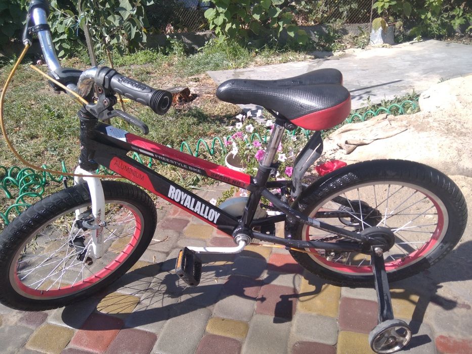 Велосипед дитячий royalalloy