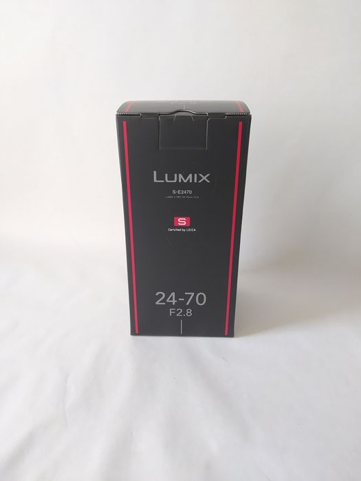 Об'єктив Panasonic S-E2470E 24-70 mm f/2.8 Новий !