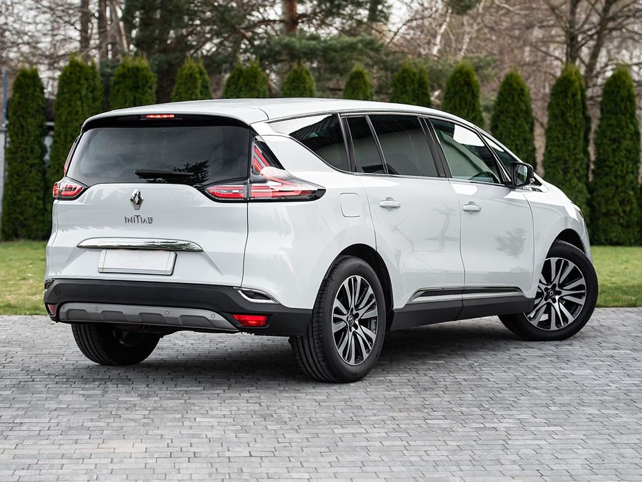 Renault~Espace~Initiale Paris~7osobowy~Skora~Navi~Head