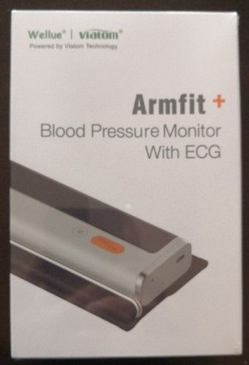 Ciśnieniomierz bluetooth z EKG Armfit+ plus