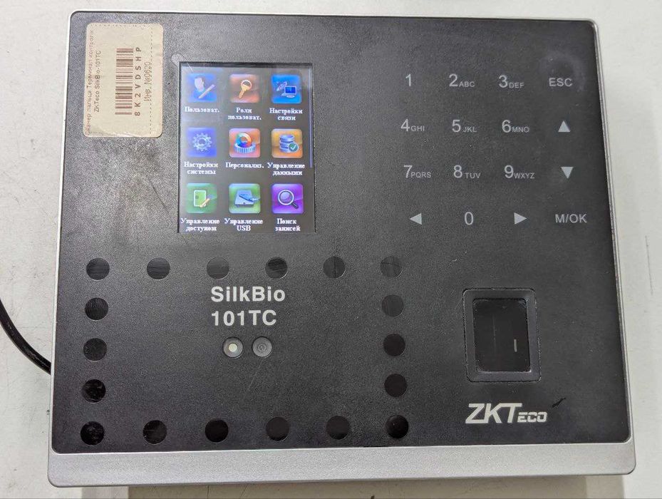 Биометрический сканер пальцев и лица ZKT SilkBio 101TC для СКД
