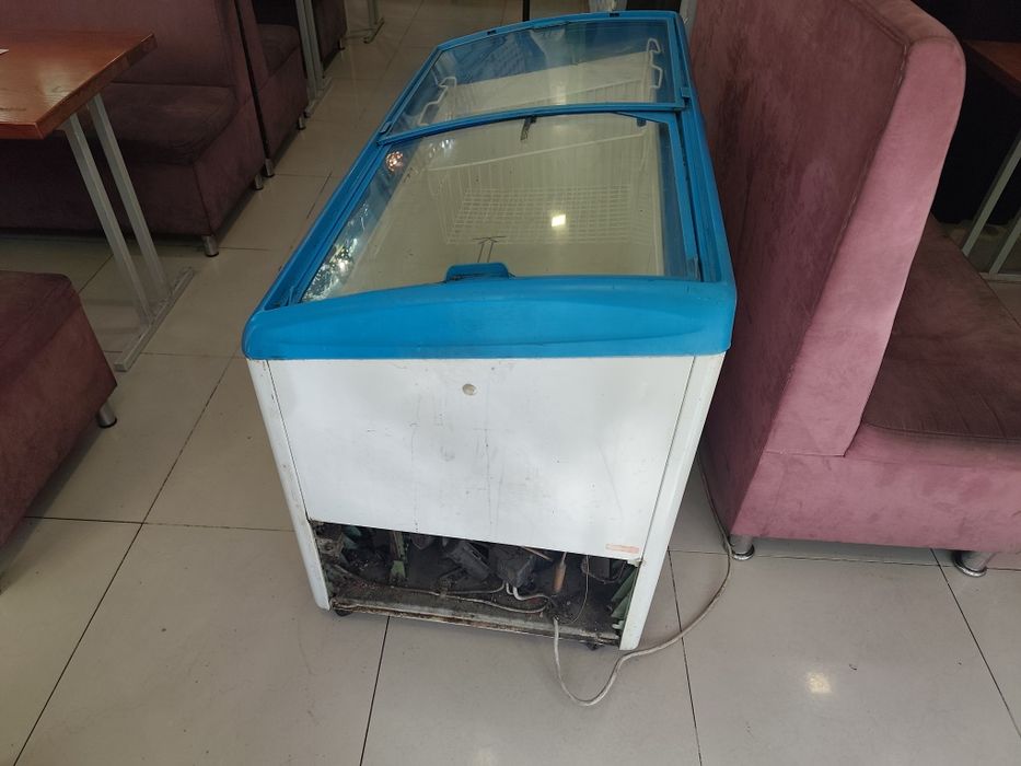 Ларь морозильный