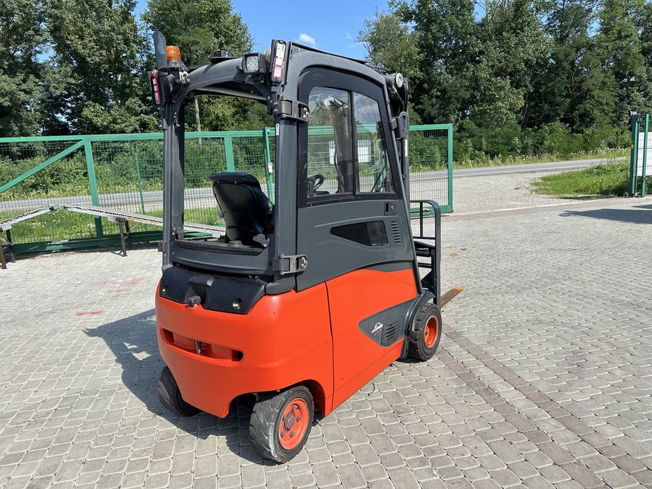 Linde E 16PH-02 Triplex електричний навантажувач
