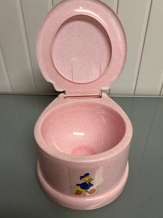 Penico Pato Donald Vintage