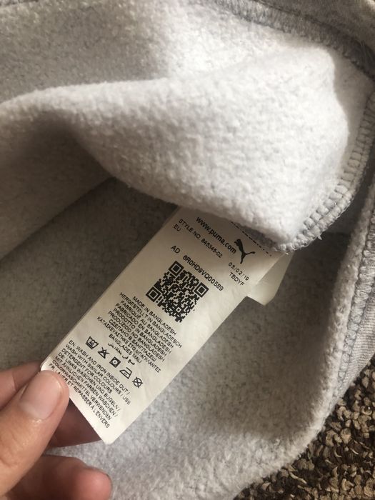Продам оригінальну кофту Puma