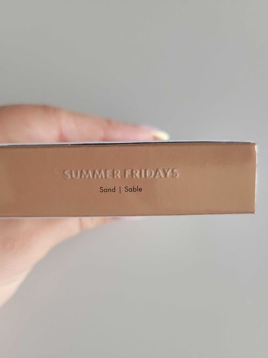 Summer Fridays bronzer kremowy odcień sand
